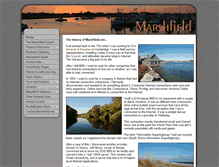 Tablet Screenshot of marshfield.net